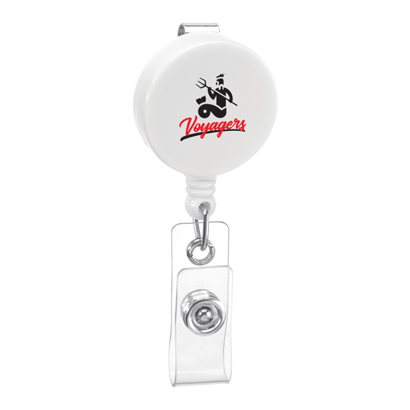 ROUND BADGE HOLDER