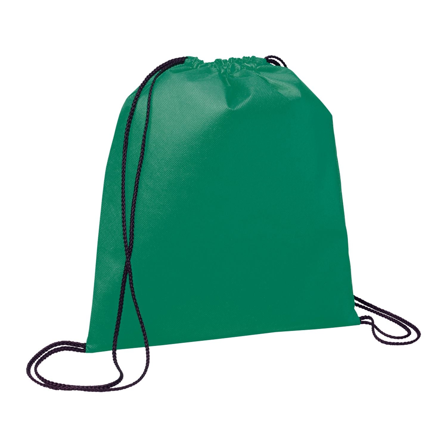 EVERGREEN NON-WOVEN DRAWSTRING BAG