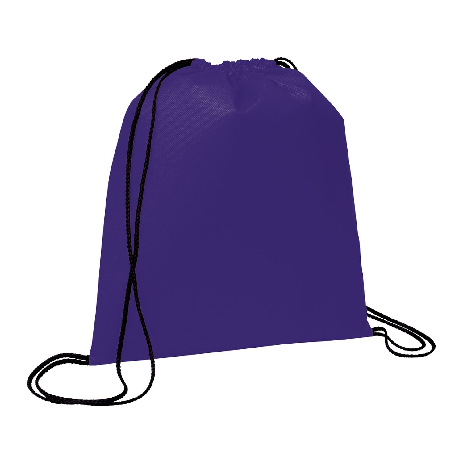 EVERGREEN NON-WOVEN DRAWSTRING BAG