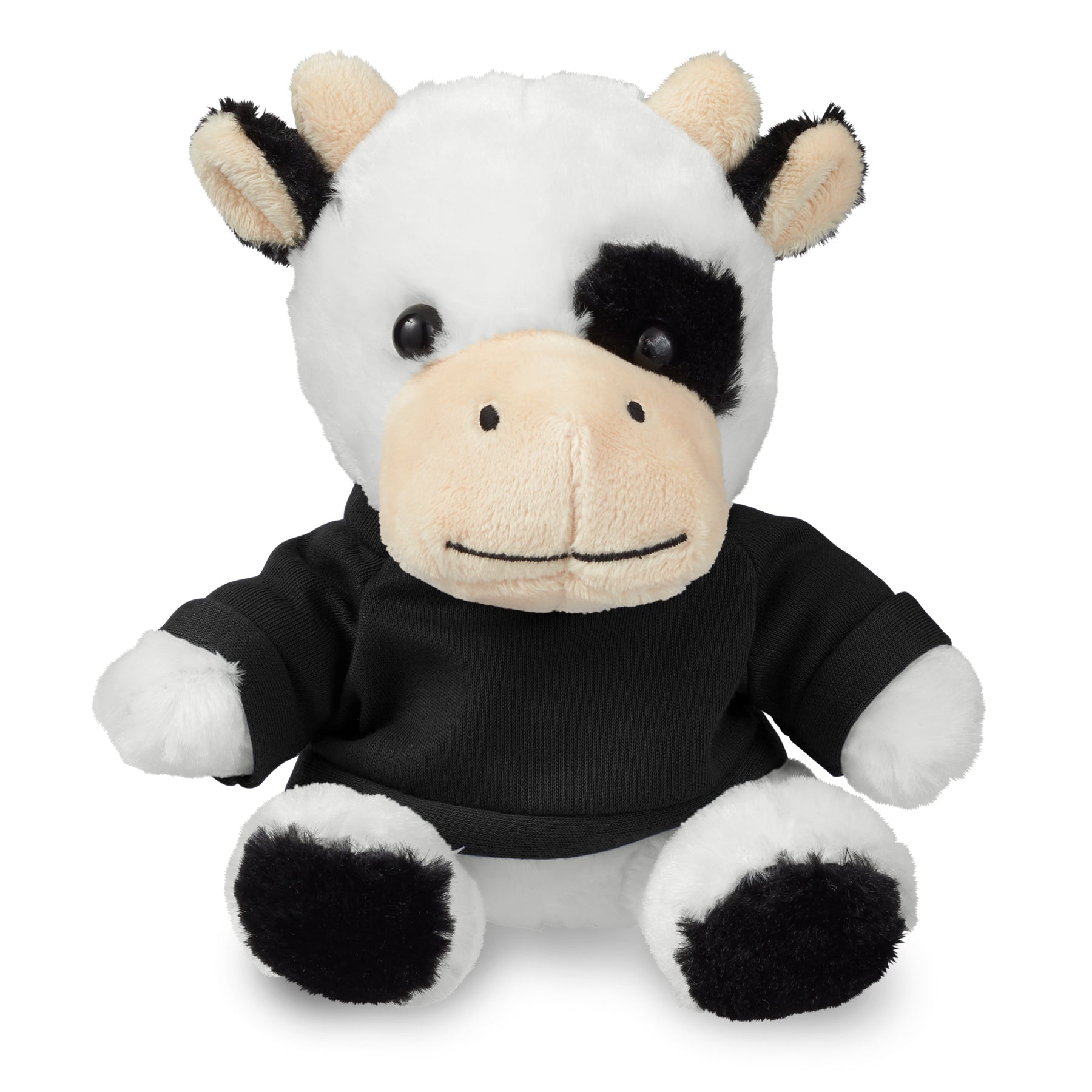 7" PLUSH COW WITH T-SHIRT