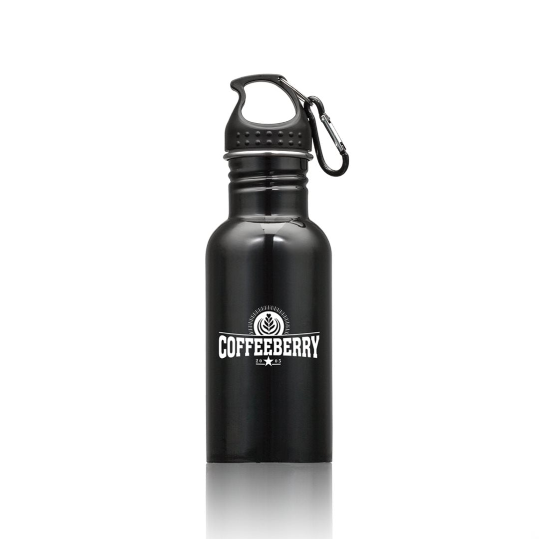 WIDE MOUTH BOTTLE WITH CARABINER 16oz
