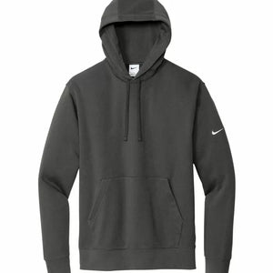 Charcoal grey nike hoodie hotsell