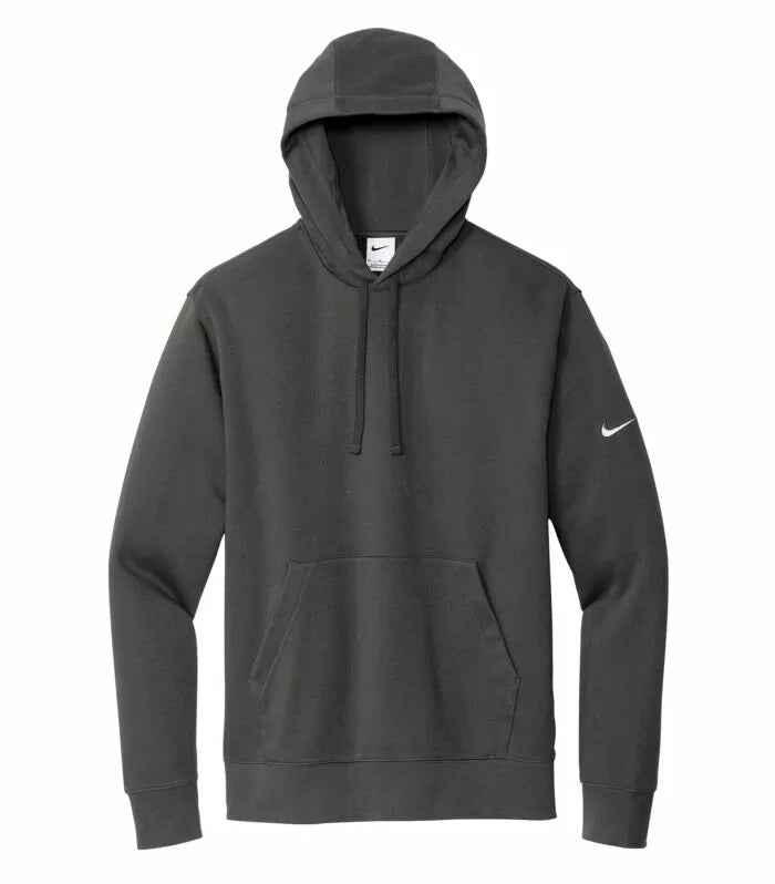 NIKE CLUB FLEECE SLEEVE SWOOSH PULLOVER HOODIE ID Apparel
