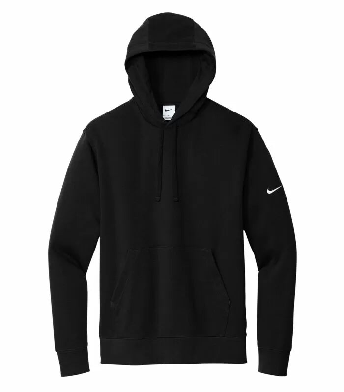 NIKE CLUB FLEECE SLEEVE SWOOSH PULLOVER HOODIE ID Apparel