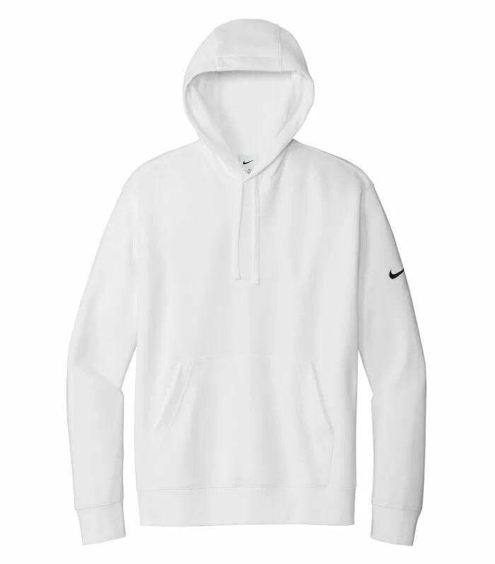 Plain white top nike sweatshirt