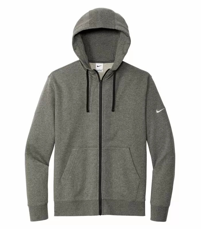 NIKE CLUB FLEECE SLEEVE SWOOSH FULL ZIP HOODIE ID Apparel