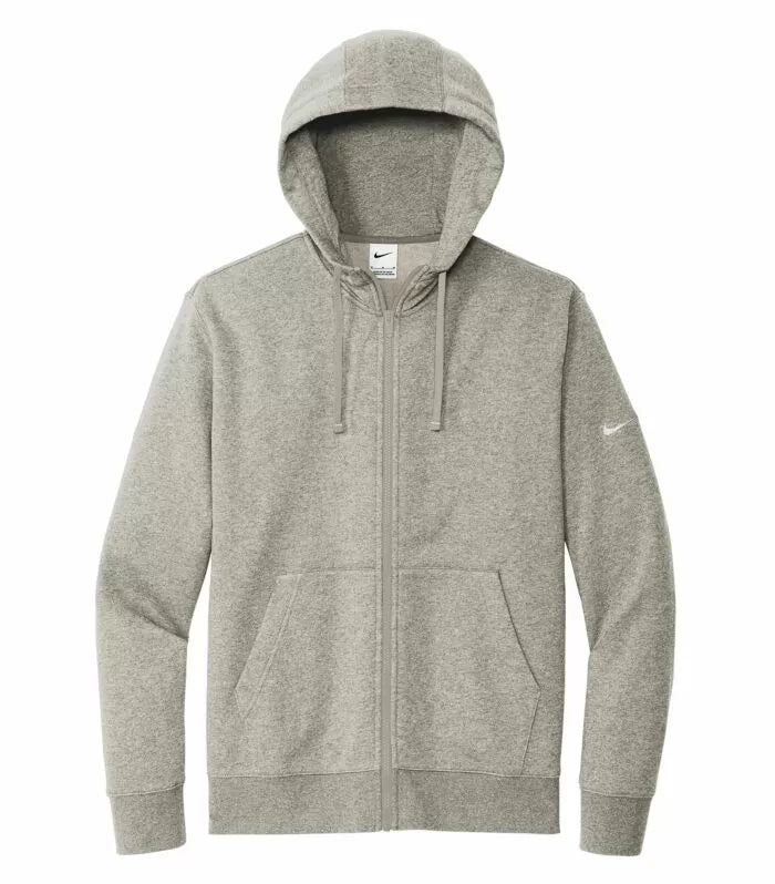 Nike club swoosh full online zip hoodie