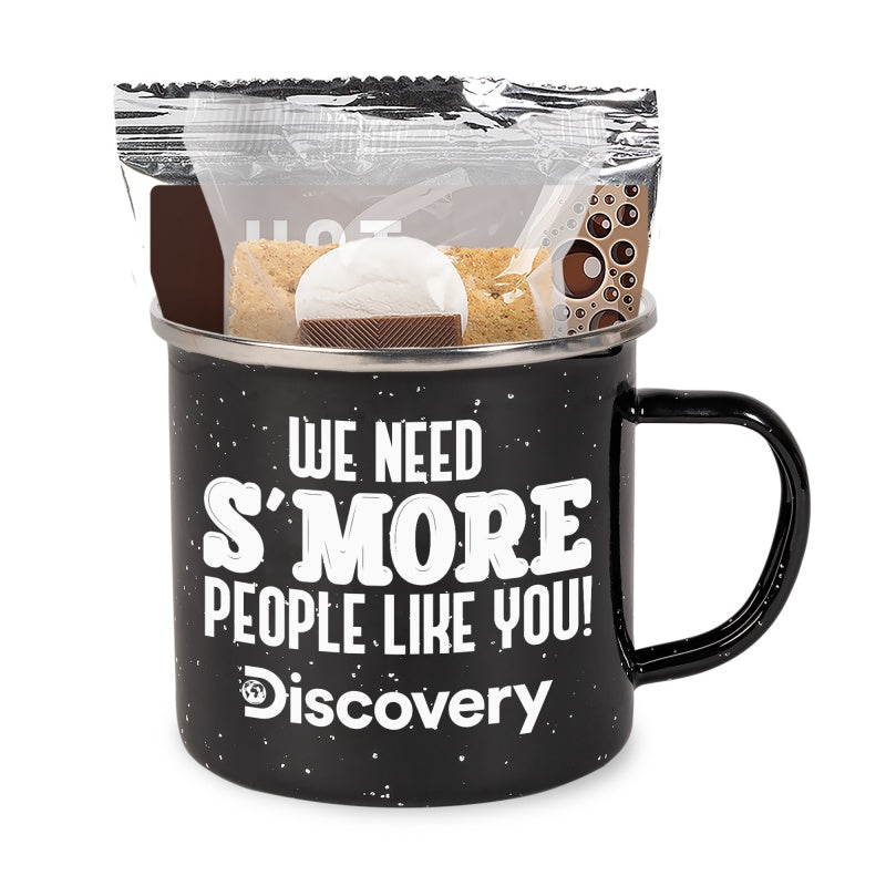 S'MORES BY THE FIRE CAMPING MUG SET