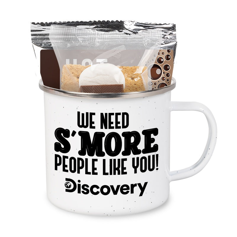 S'MORES BY THE FIRE CAMPING MUG SET