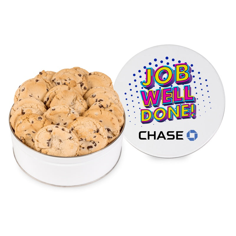 FRESH BEGINNINGS CHOCOLATE CHIP GOURMET COOKIE TIN