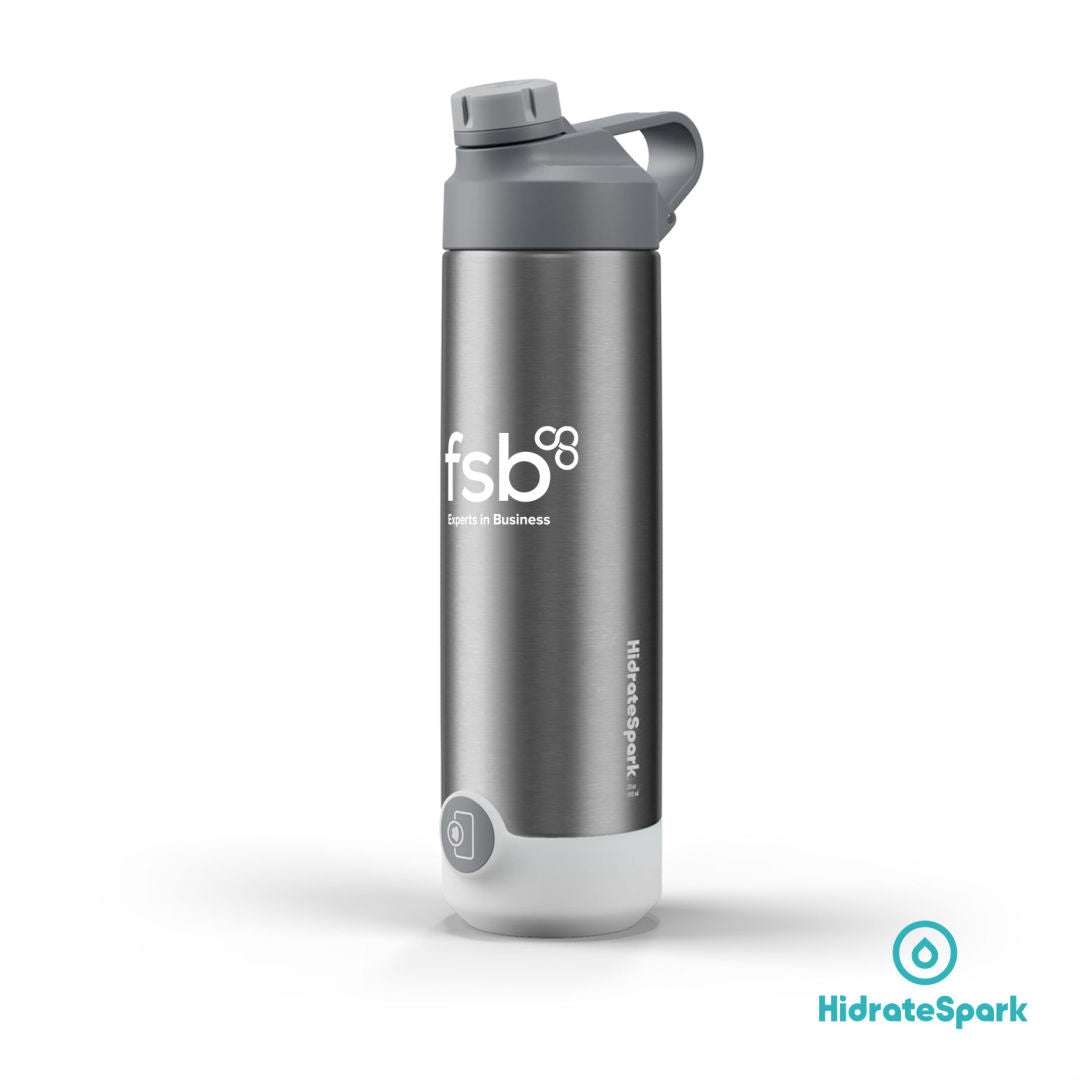 HIDRATESPARK TAP CHUG STEEL WATER BOTTLE 20oz