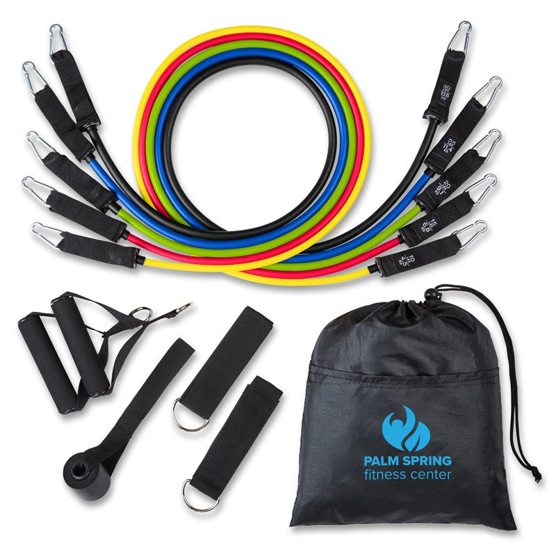 ULTIMATE RESISTANCE BAND FITNESS SET