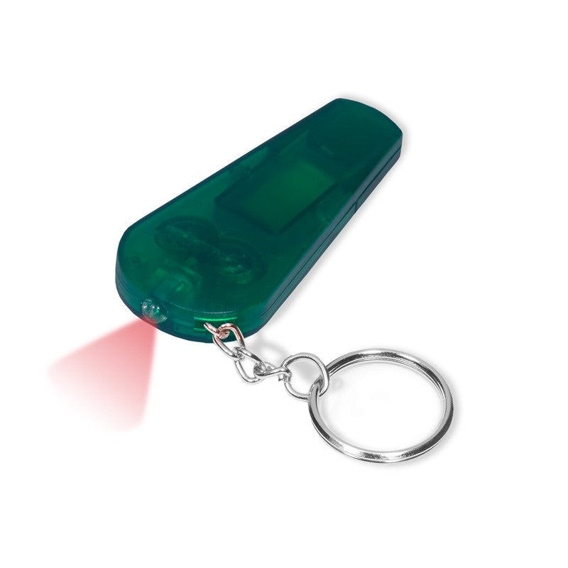 LIGHT N' WHISTLE KEY TAG