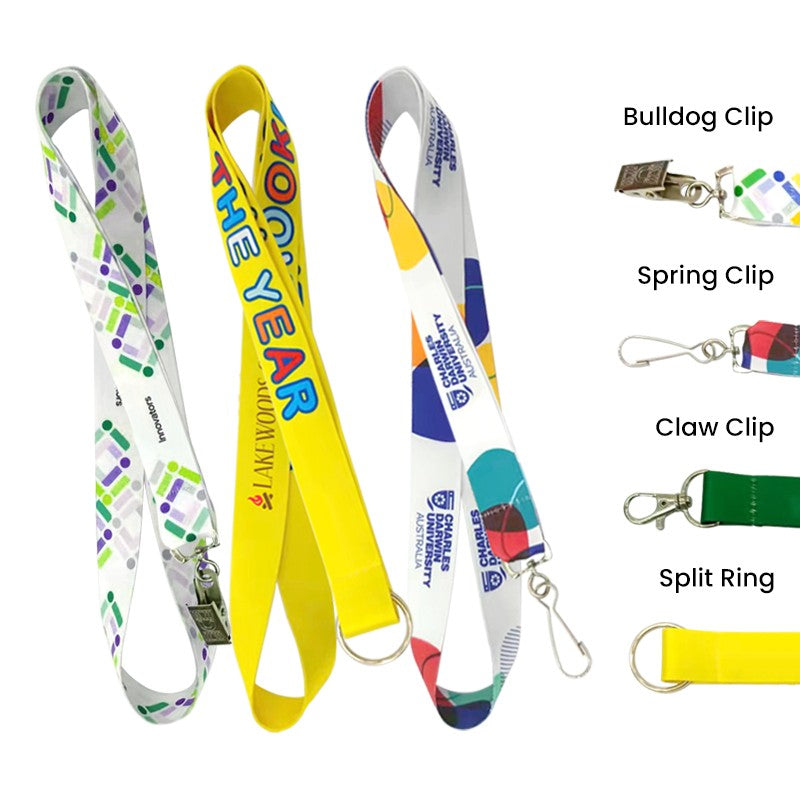 4CP SUBLIMATED LANYARD