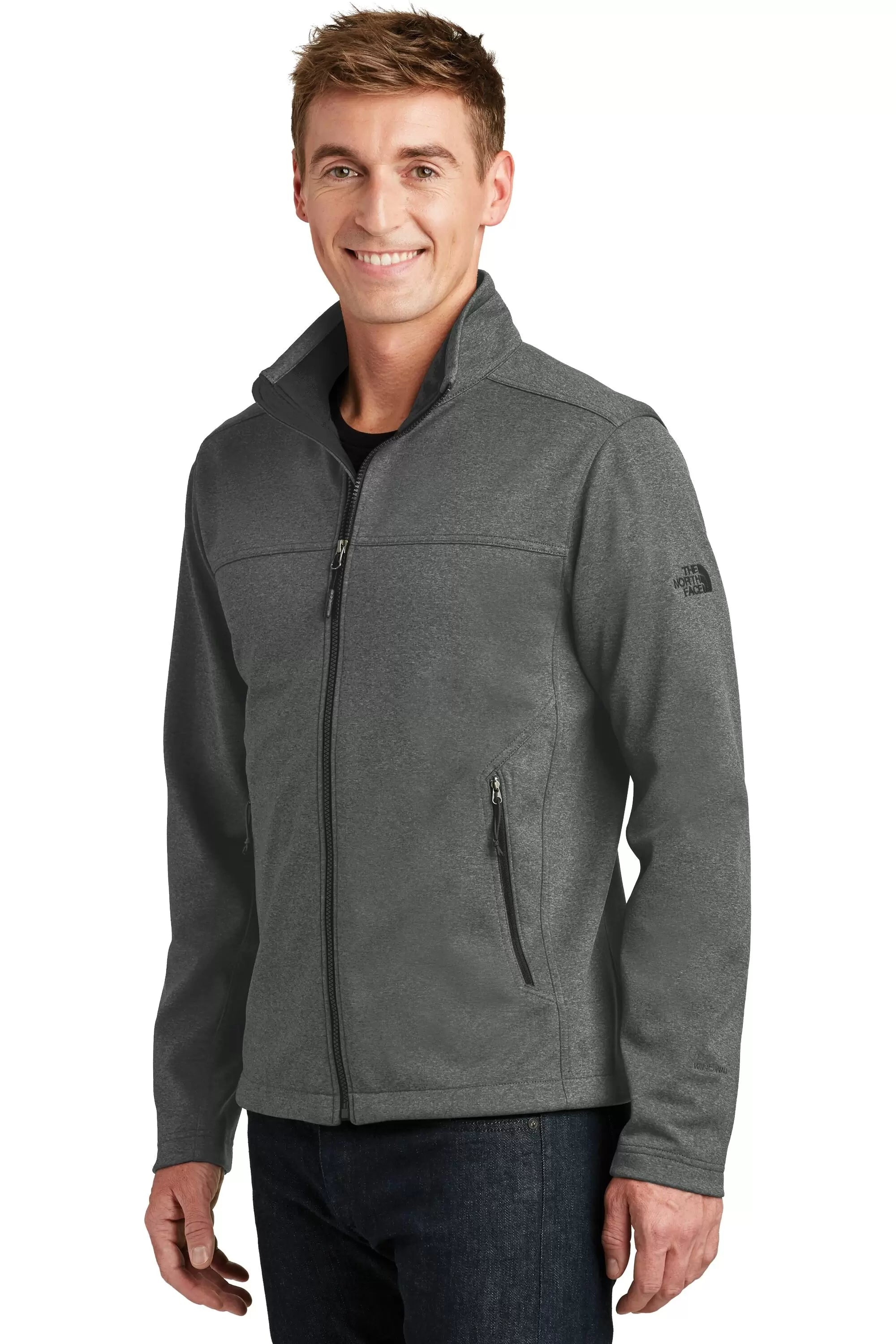 North face ridgeline soft top shell jacket