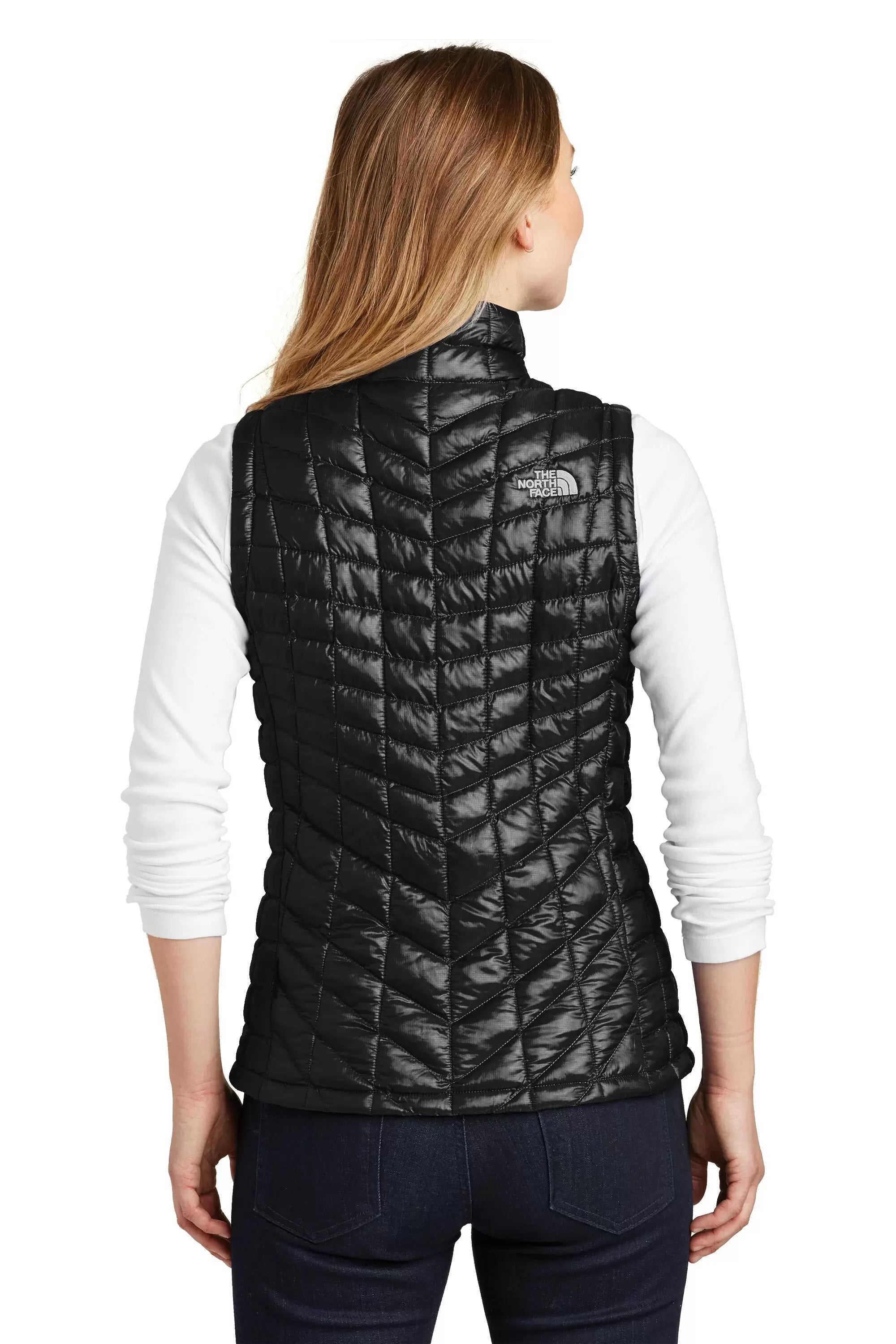 THE NORTH FACE LADIES THERMOBALL TREKKER VEST ID Apparel