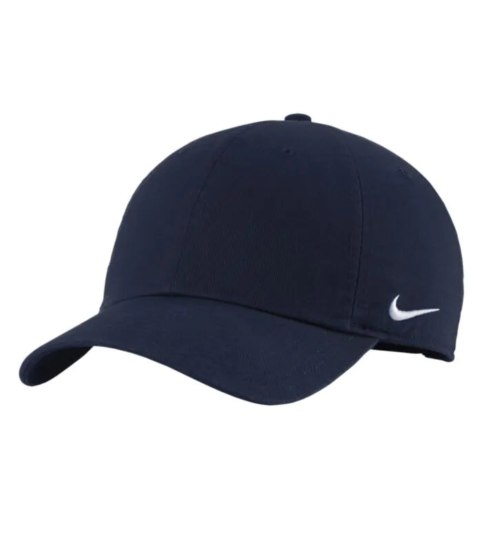 NIKE HERITAGE COTTON TWILL CAP