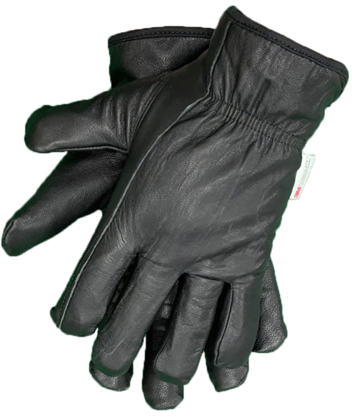 WINTER LINED LEATHER GLOVES