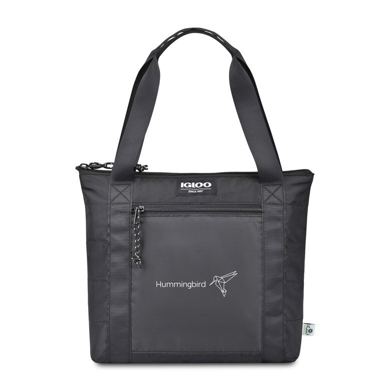 IGLOO PACKABLE PUFFER 10-CAN COOLER BAG