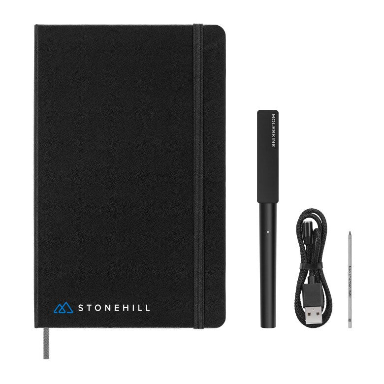 MOLESKINE SMART WRITING SET - RULED LARGE