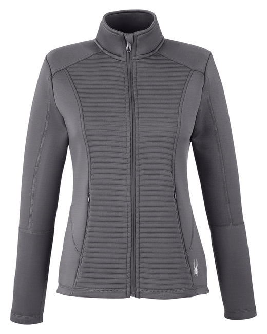 SPYDER LADIES VENOM FULL ZIP JACKET