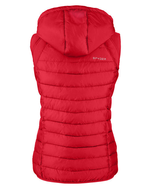 SPYDER LADIES SUPREME PUFFER VEST