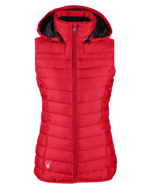 SPYDER LADIES SUPREME PUFFER VEST