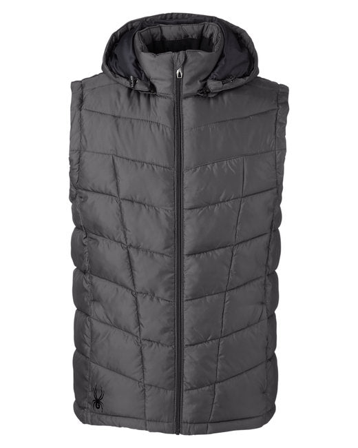 SPYDER MEN'S PELMO PUFFER VEST