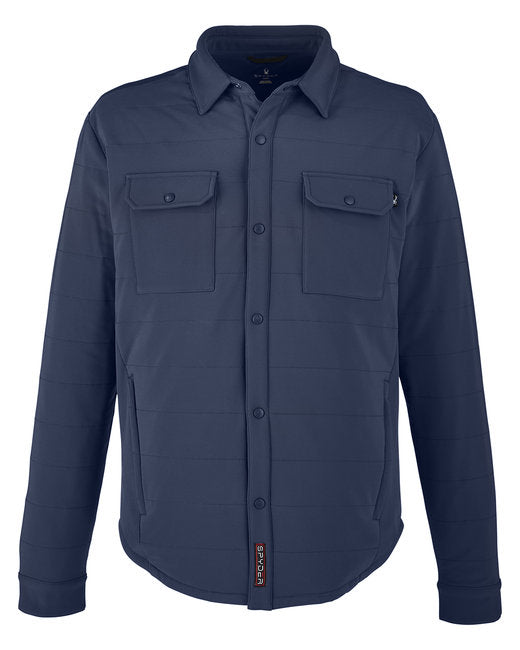 SPYDER ADULT TRANSIT SHIRT JACKET