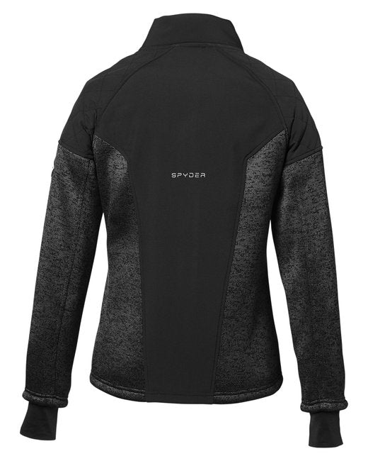 SPYDER LADIES PASSAGE SWEATER JACKET