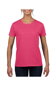 GILDAN LADIES COTTON T-SHIRT
