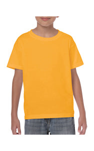 GILDAN YOUTH HEAVY WEIGHT COTTON T-SHIRT