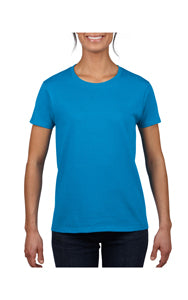 GILDAN LADIES COTTON T-SHIRT