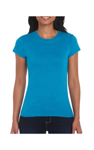 GILDAN LADIES FITTED COTTON JERSEY T-SHIRT