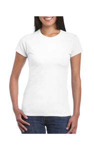 GILDAN LADIES FITTED COTTON JERSEY T-SHIRT