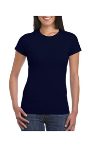GILDAN LADIES FITTED COTTON JERSEY T-SHIRT