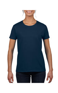 GILDAN LADIES COTTON T-SHIRT