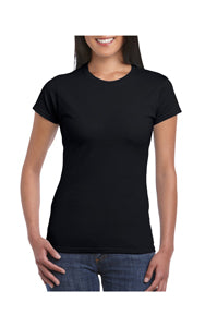 GILDAN LADIES FITTED COTTON JERSEY T-SHIRT