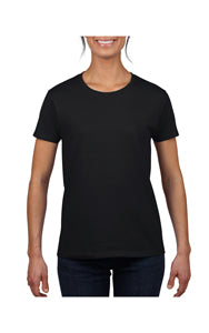 GILDAN LADIES COTTON T-SHIRT