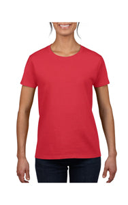GILDAN LADIES COTTON T-SHIRT