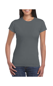 GILDAN LADIES FITTED COTTON JERSEY T-SHIRT