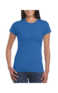 GILDAN LADIES FITTED COTTON JERSEY T-SHIRT