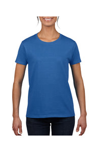 GILDAN LADIES COTTON T-SHIRT