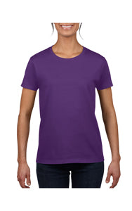 GILDAN LADIES COTTON T-SHIRT