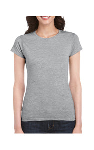 GILDAN LADIES FITTED COTTON JERSEY T-SHIRT