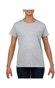 GILDAN LADIES COTTON T-SHIRT