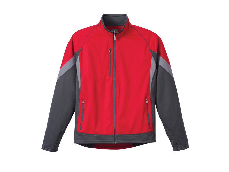 TRIMARK MEN’S JOZANI HYBRID SOFTSHELL JACKET