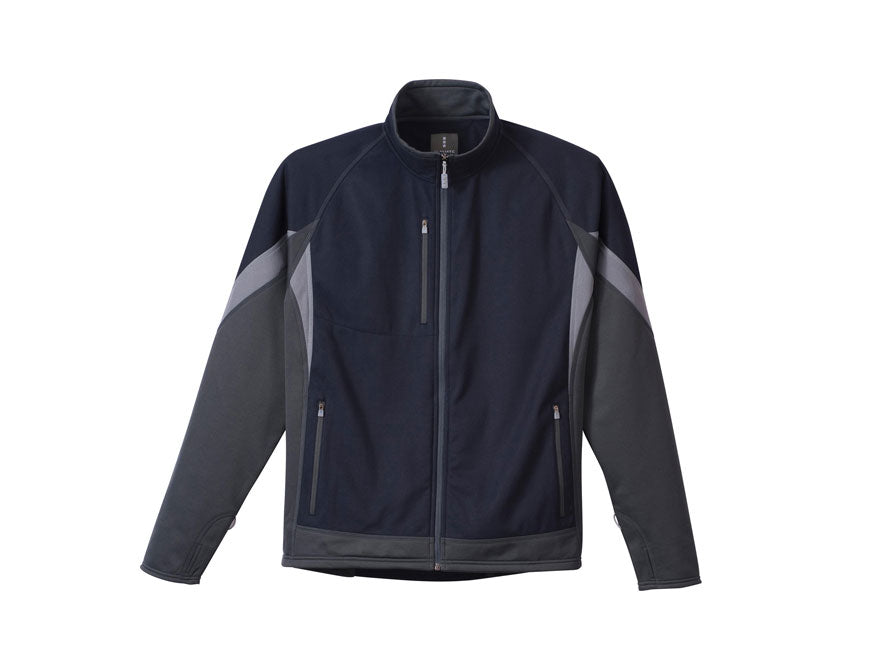 TRIMARK MEN’S JOZANI HYBRID SOFTSHELL JACKET