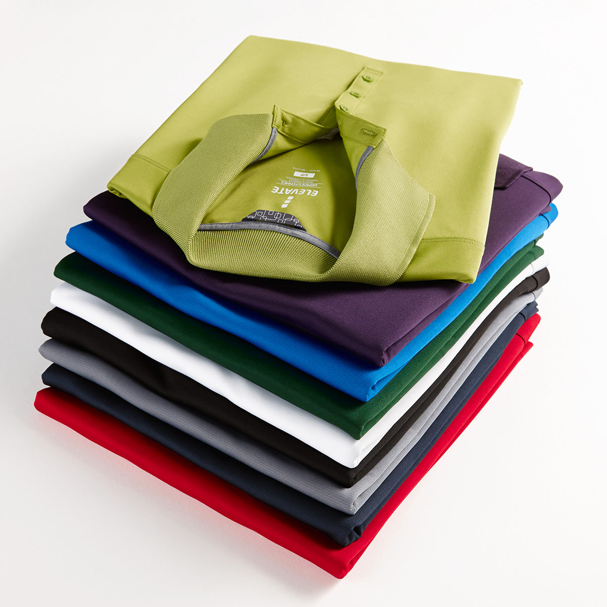 ELEVATE LADIES DADE SHORT SLEEVE POLO