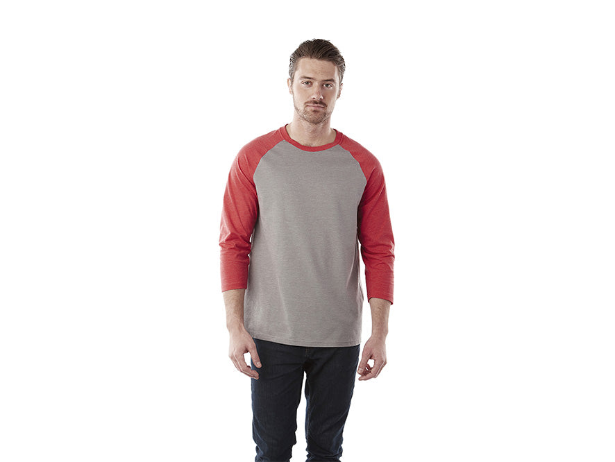 TRIMARK MEN'S DAKOTA THREE QUARTER SHIRT